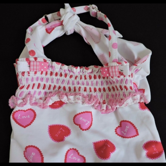 Pate de Sable 12M Baby Girls Swimsuit French - Picture 3 of 5